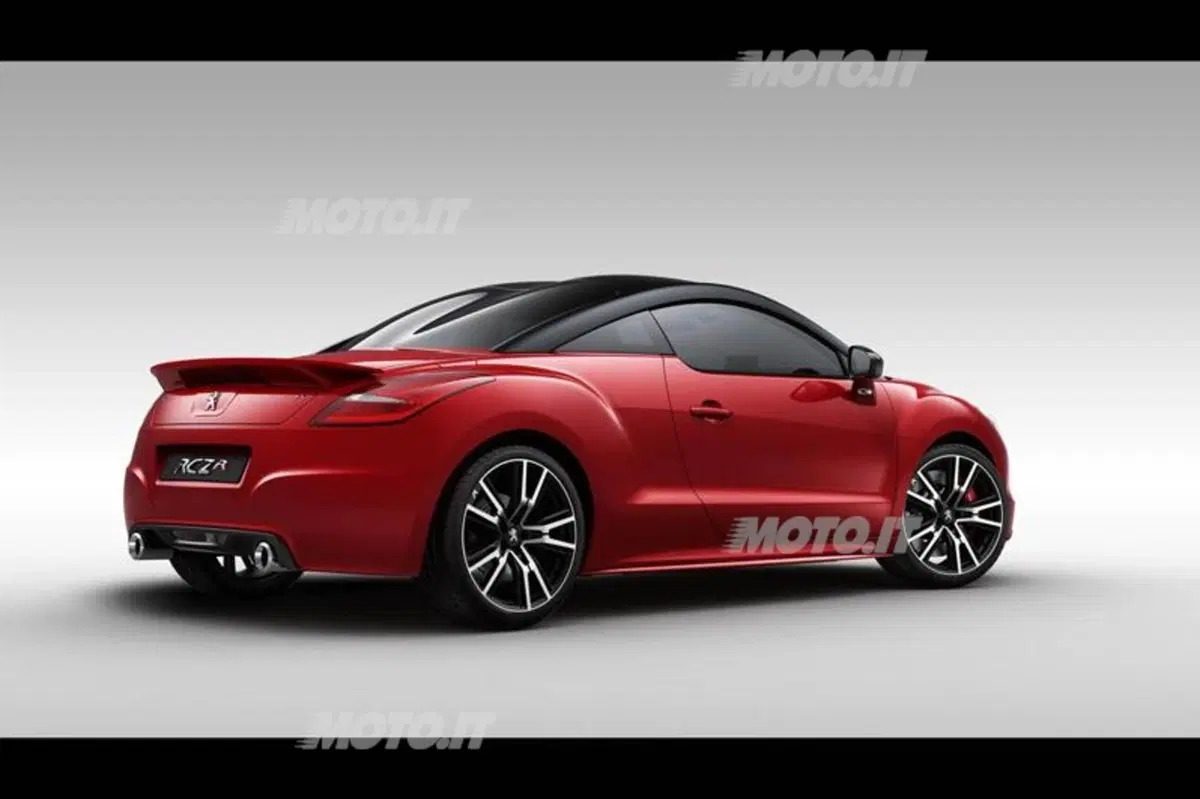Peugeot RCZ R: tutti i dati ufficiali (9)