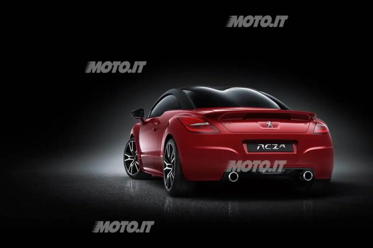 Peugeot RCZ R: tutti i dati ufficiali (10)