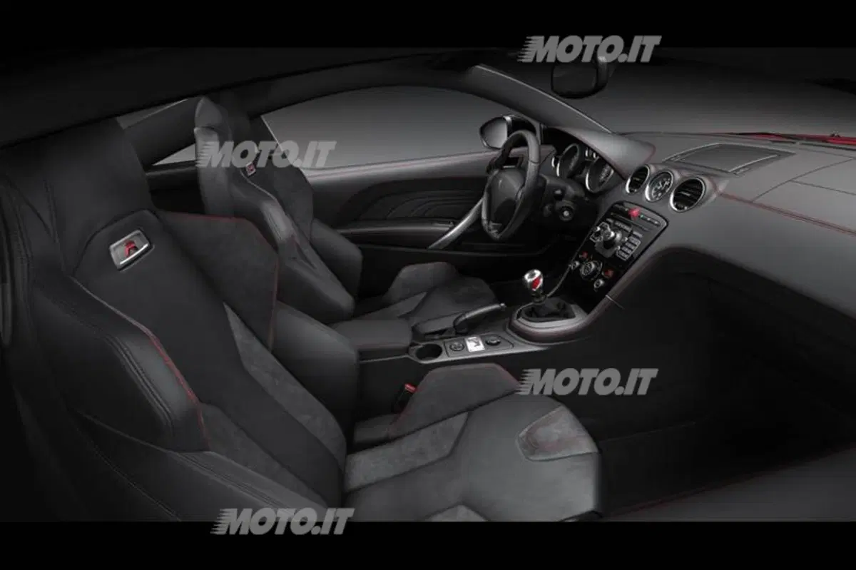 Peugeot RCZ R: tutti i dati ufficiali (11)