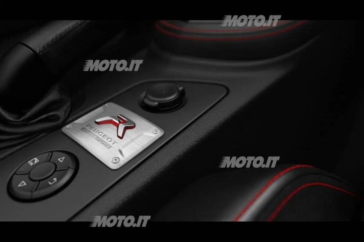 Peugeot RCZ R: tutti i dati ufficiali (12)