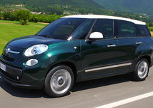 Fiat 500L Living e 500L Trekking