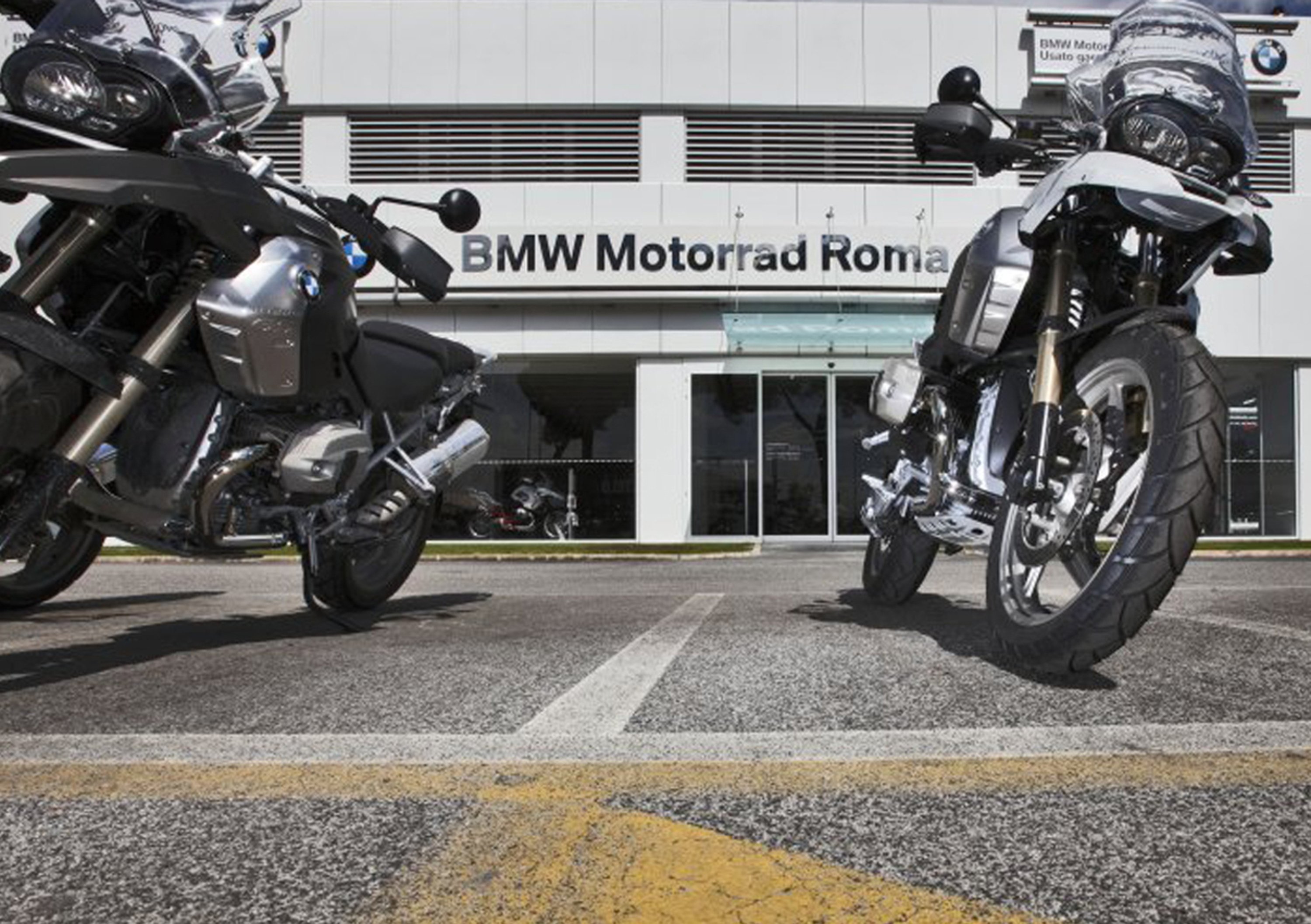 Gruppo BMW: vendite su del 6,0% nei primi sei mesi del 2013