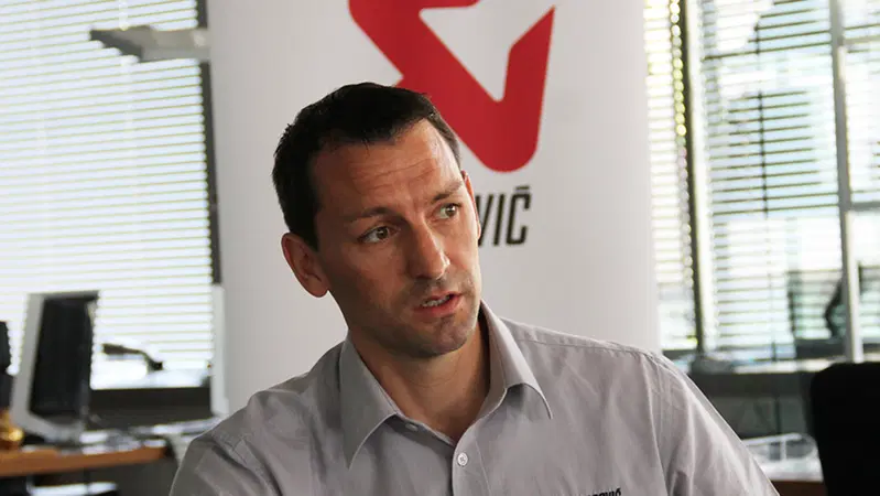 Marko Magdič: &laquo;L'Italia &egrave; un mercato interessante per Akrapovic&raquo;