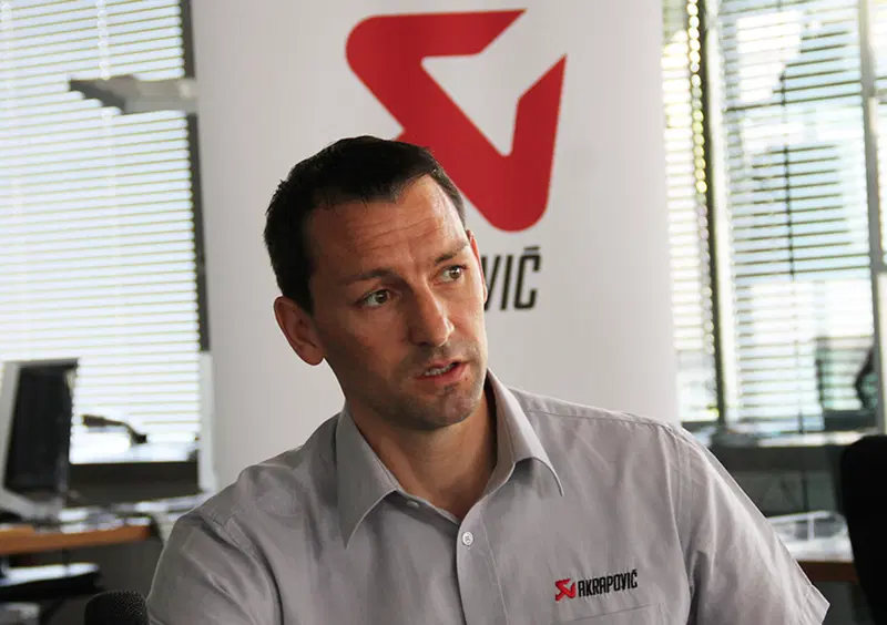 Marko Magdič: &laquo;L'Italia &egrave; un mercato interessante per Akrapovic&raquo;