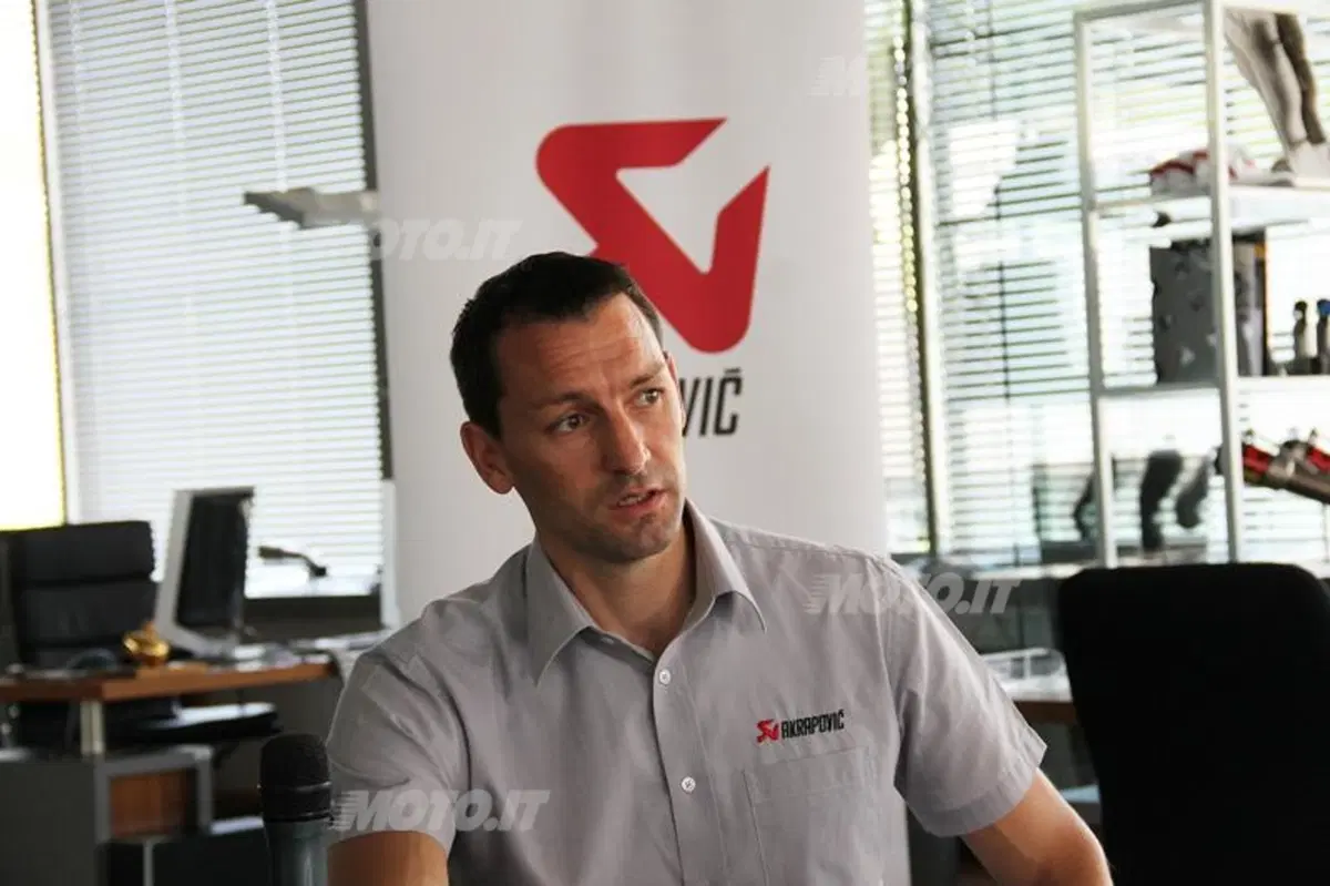 Marko Magdič: «L'Italia è un mercato interessante per Akrapovic»