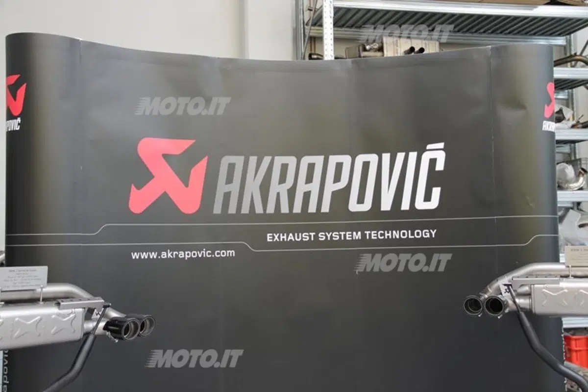 Marko Magdič: «L'Italia è un mercato interessante per Akrapovic» (2)