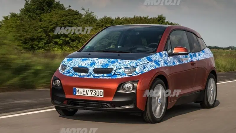 BMW i3: tutti i dettagli dell'elettrica di Monaco