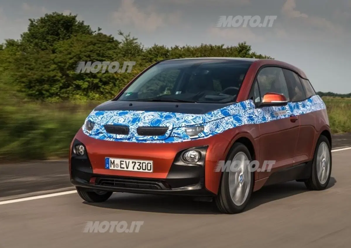 BMW i3: tutti i dettagli dell'elettrica di Monaco