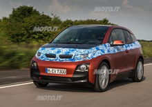 BMW i3: tutti i dettagli dell'elettrica di Monaco