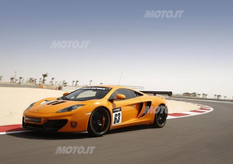 McLaren 12C GT Sprint