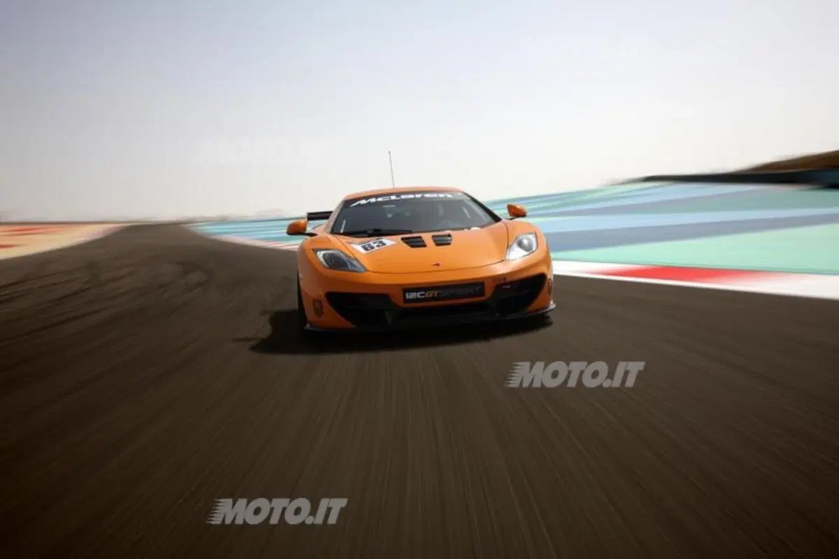 McLaren 12C GT Sprint