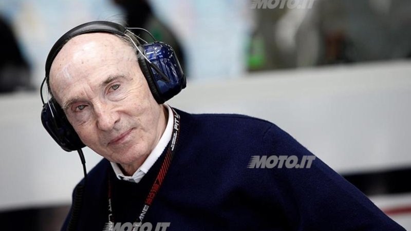 Frank Williams: &laquo;Vettel? &Egrave; bravo ma vince con la Red Bull. Vorrei vederlo soffrire da noi un anno&raquo;