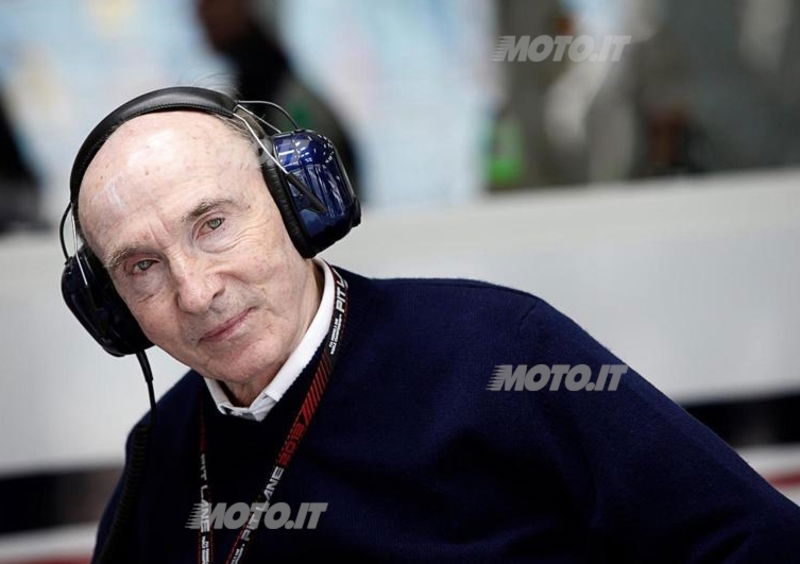 Frank Williams: &laquo;Vettel? &Egrave; bravo ma vince con la Red Bull. Vorrei vederlo soffrire da noi un anno&raquo;