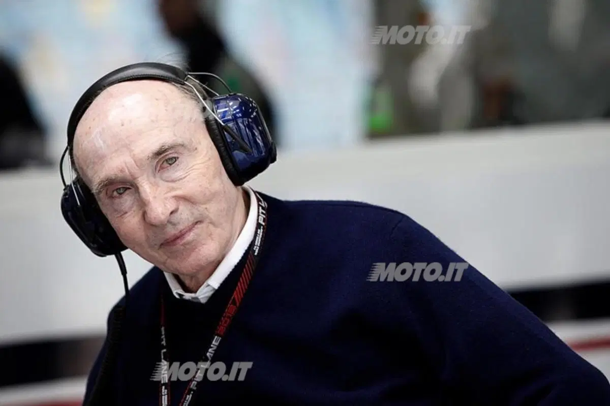 Frank Williams: «Vettel? È bravo ma vince con la Red Bull. Vorrei vederlo soffrire da noi un anno»