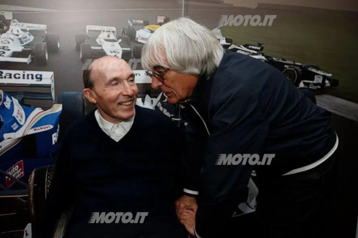 Frank Williams: «Vettel? È bravo ma vince con la Red Bull. Vorrei vederlo soffrire da noi un anno» (2)