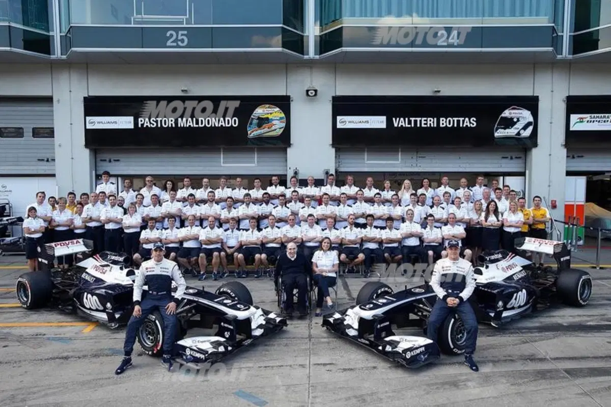 Frank Williams: «Vettel? È bravo ma vince con la Red Bull. Vorrei vederlo soffrire da noi un anno» (4)