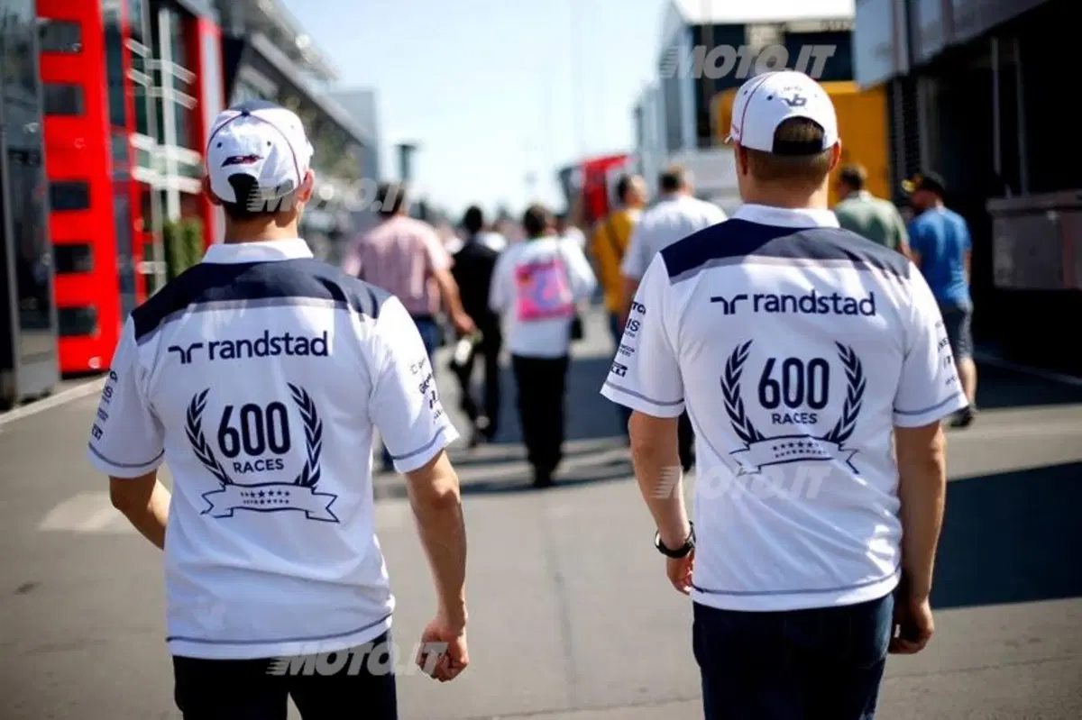 Frank Williams: «Vettel? È bravo ma vince con la Red Bull. Vorrei vederlo soffrire da noi un anno» (6)