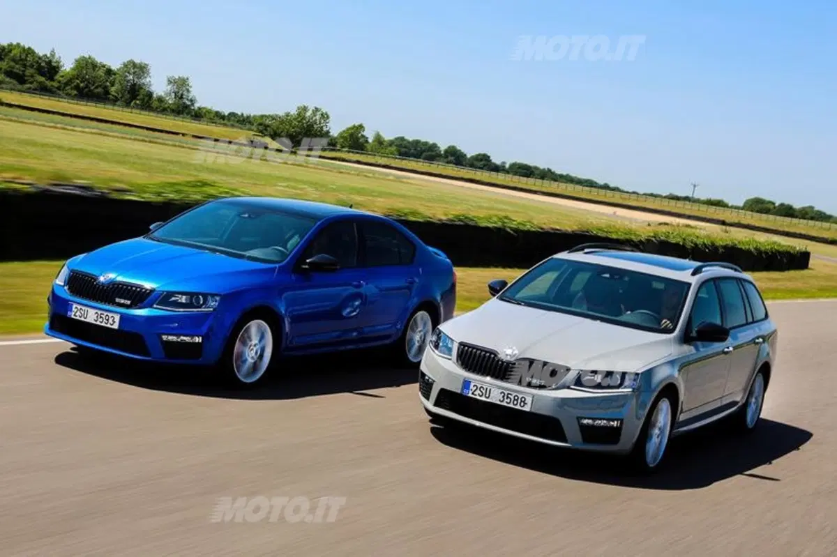 Skoda Octavia RS: tutte le immagini e le informazioni ufficiali (2)