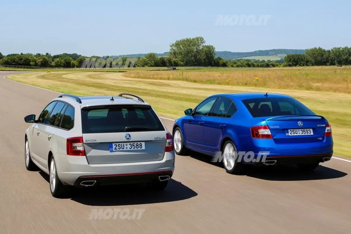 Skoda Octavia RS: tutte le immagini e le informazioni ufficiali (17)