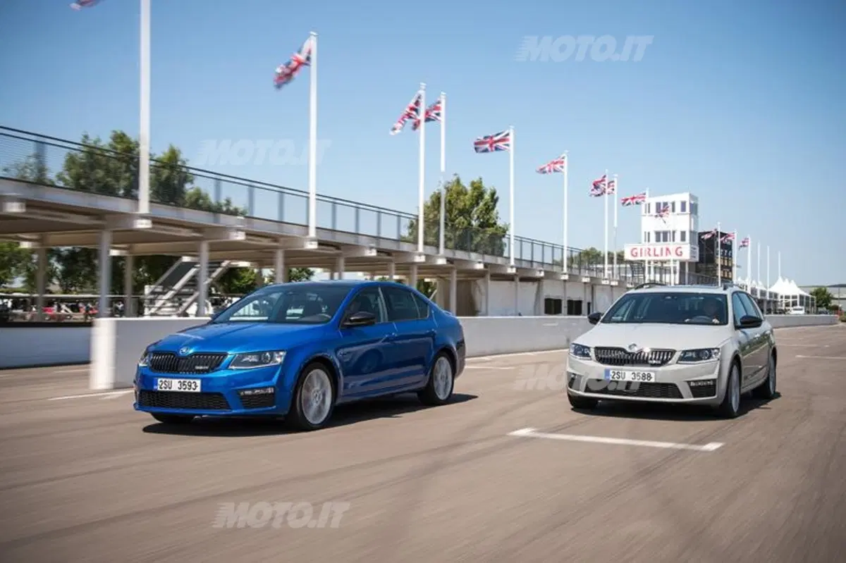 Skoda Octavia RS: tutte le immagini e le informazioni ufficiali (23)