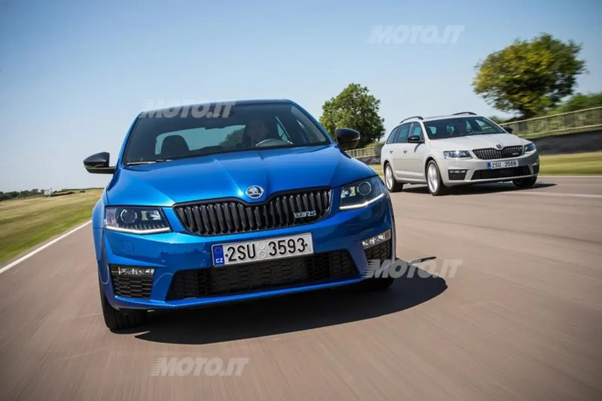 Skoda Octavia RS: tutte le immagini e le informazioni ufficiali (24)