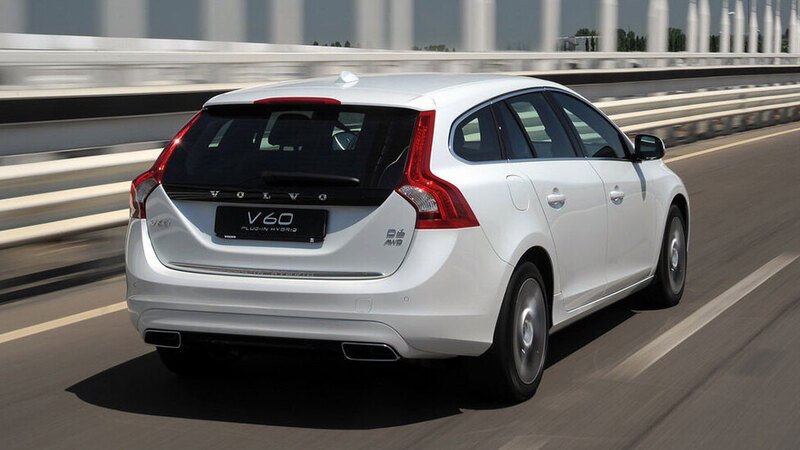 Volvo V60 Diesel Plug-In Hybrid