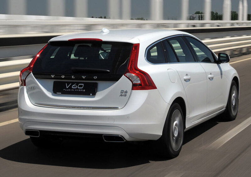 Volvo V60 Diesel Plug-In Hybrid