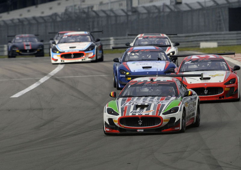 Maserati Trofeo MC World Series: il Tridente pronto per il 3&deg; round a Silverstone