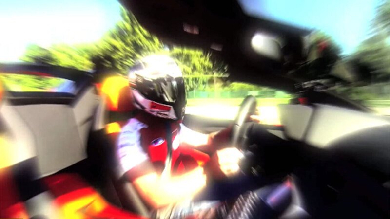 Una Ducati, una Lamborghini e un campione della MotoGP - Video
