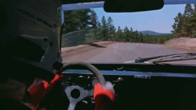 Vatanen alla Pikes Peak 1988 con la Peugeot 405 T16 - Video