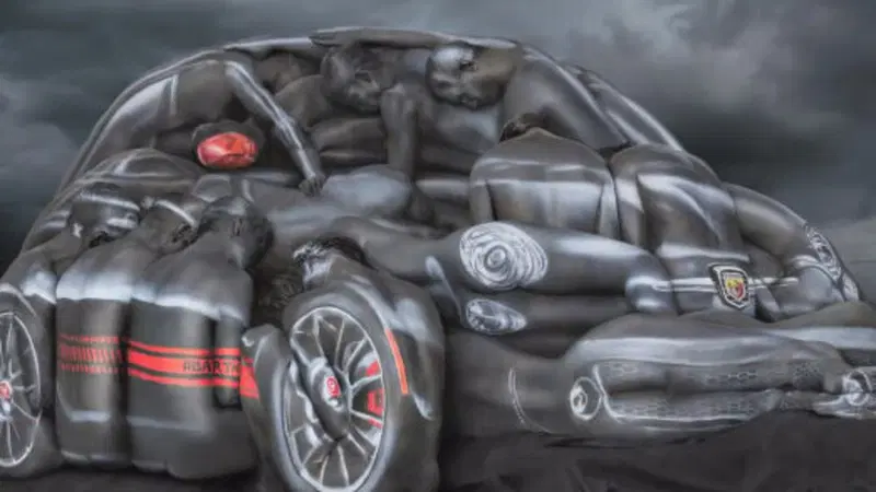 Ecco l'Abarth 500 C... umana - Video