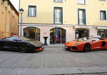 Lamborghini: inaugurata una mostra fotografica sul Grande Giro