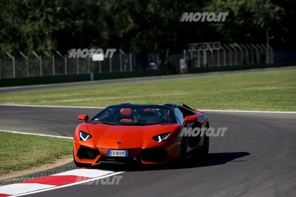 Una Ducati, una Lamborghini e un campione della MotoGP: ecco com'è andata