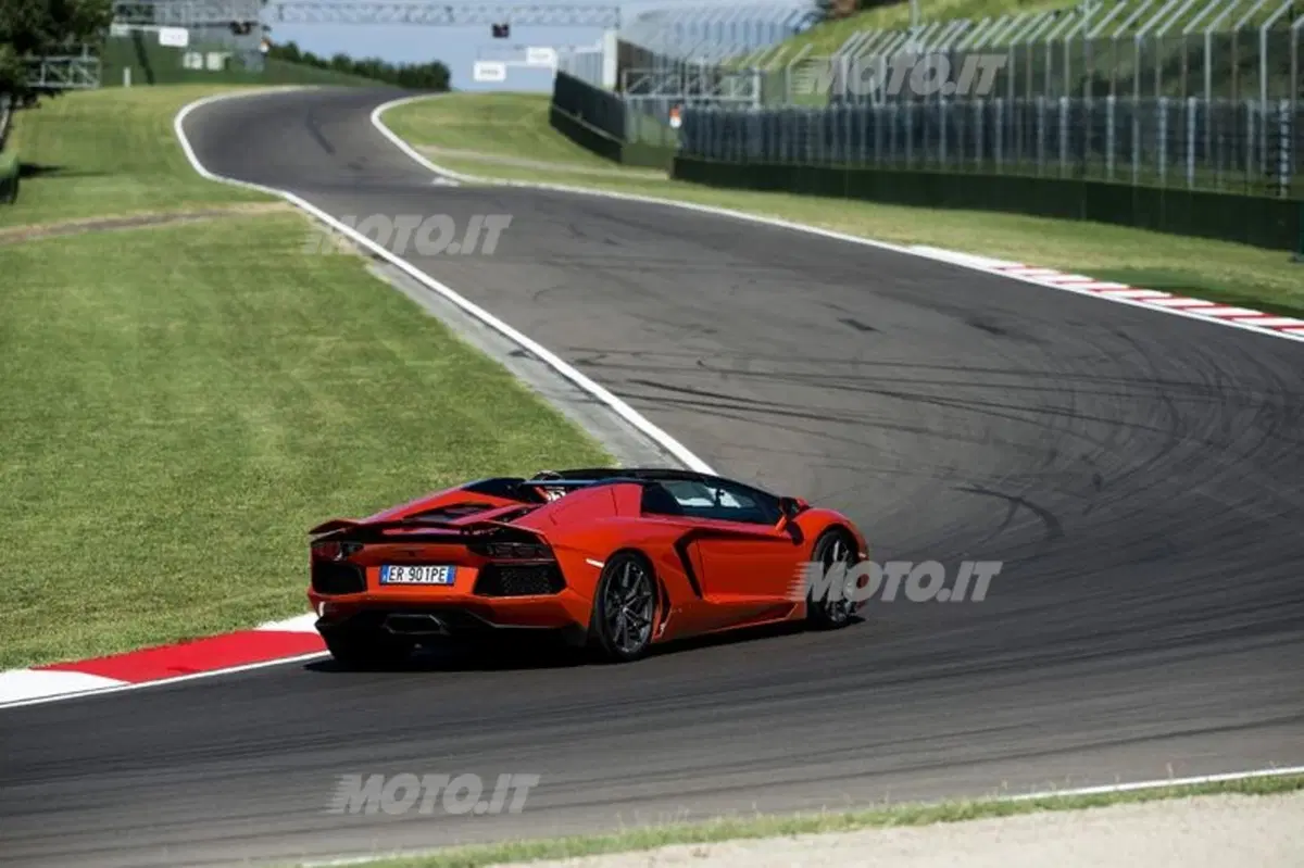 Una Ducati, una Lamborghini e un campione della MotoGP: ecco com'è andata (2)