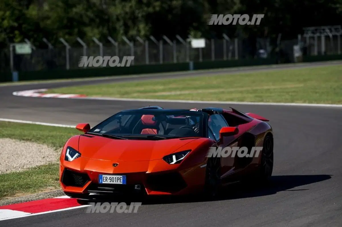 Una Ducati, una Lamborghini e un campione della MotoGP: ecco com'è andata (3)