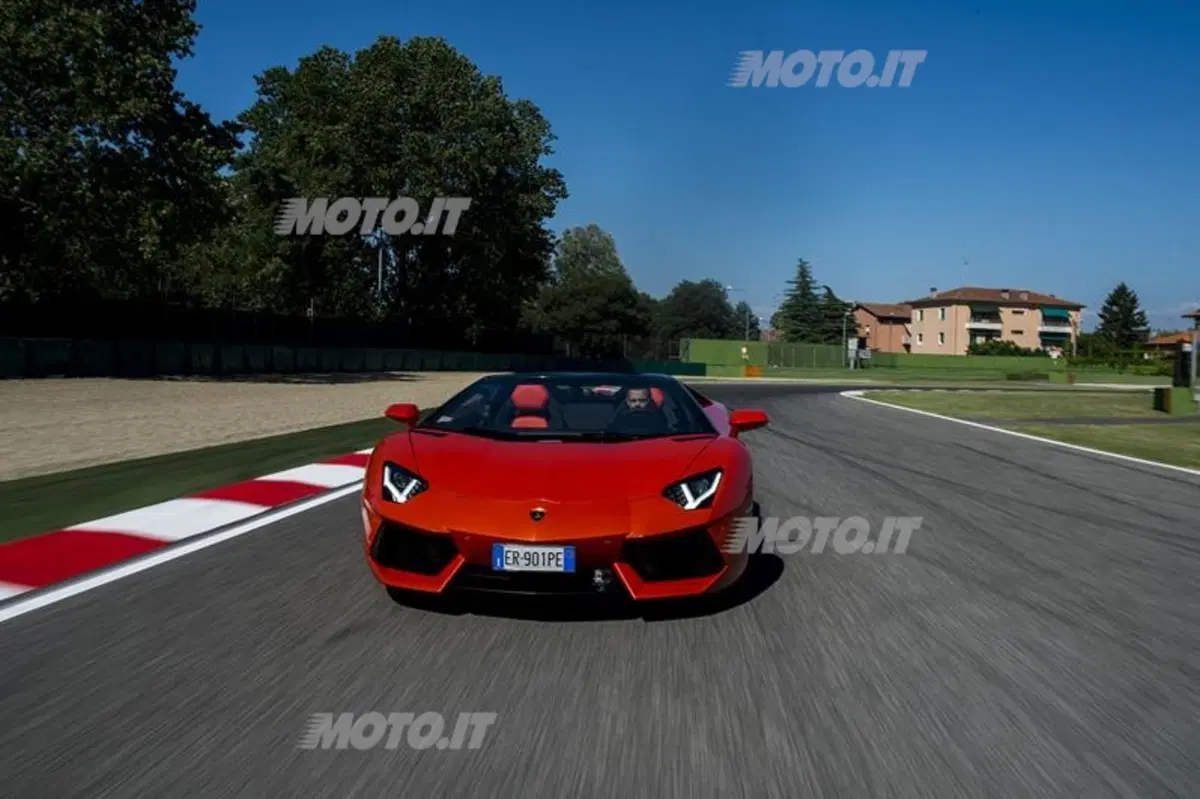 Una Ducati, una Lamborghini e un campione della MotoGP: ecco com'è andata (5)