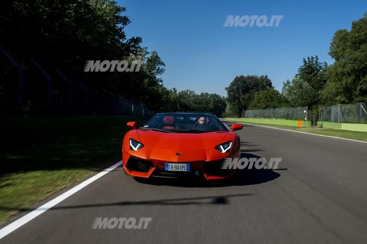 Una Ducati, una Lamborghini e un campione della MotoGP: ecco com'è andata (8)