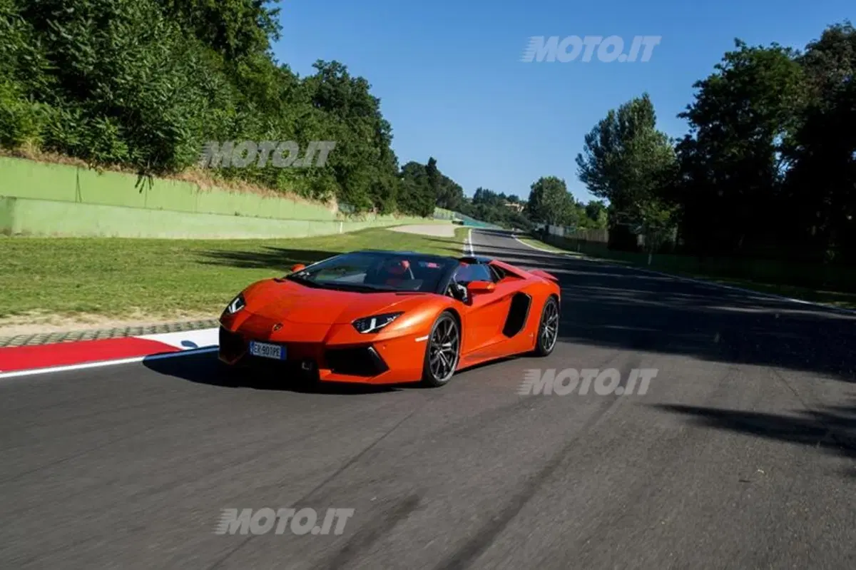 Una Ducati, una Lamborghini e un campione della MotoGP: ecco com'è andata (11)