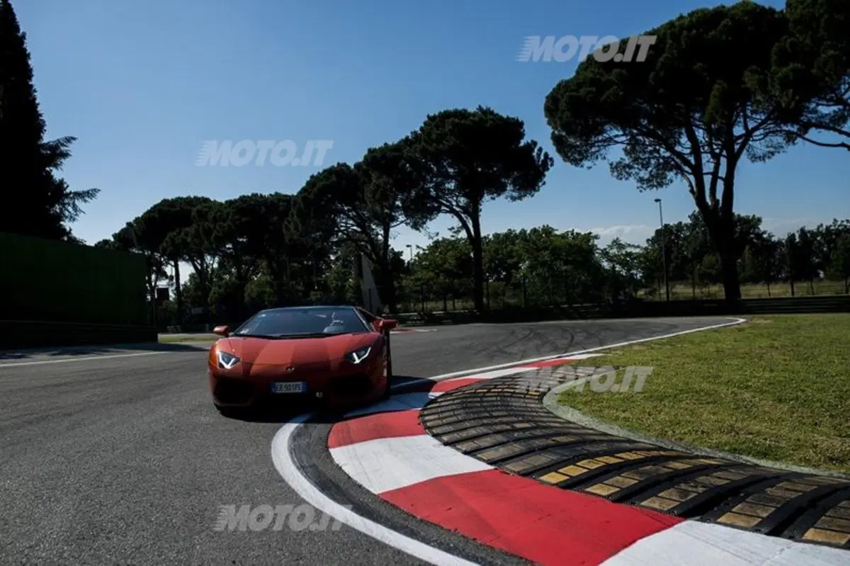 Una Ducati, una Lamborghini e un campione della MotoGP: ecco com'è andata (15)