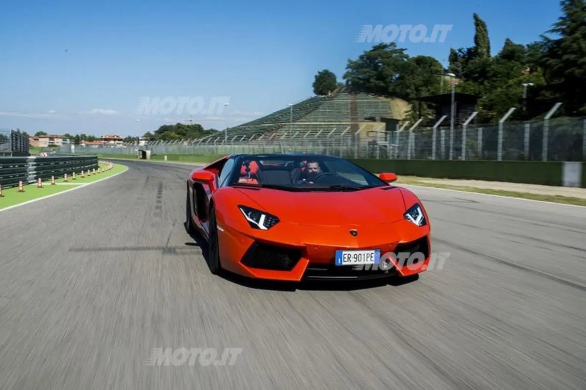Una Ducati, una Lamborghini e un campione della MotoGP: ecco com'è andata (16)