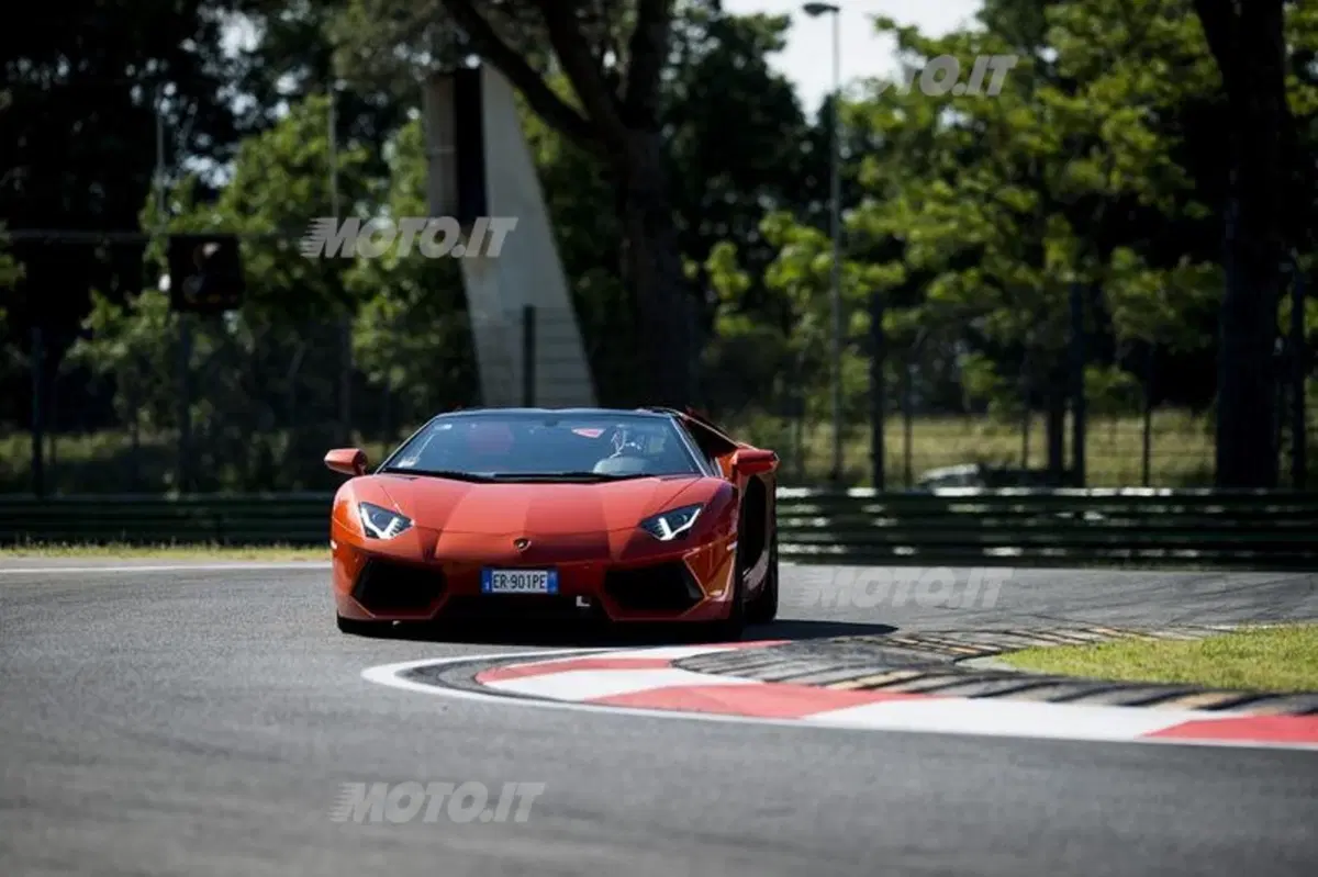 Una Ducati, una Lamborghini e un campione della MotoGP: ecco com'è andata (17)
