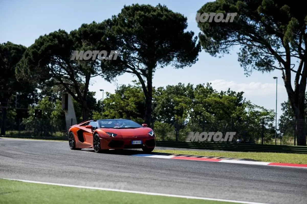 Una Ducati, una Lamborghini e un campione della MotoGP: ecco com'è andata (18)