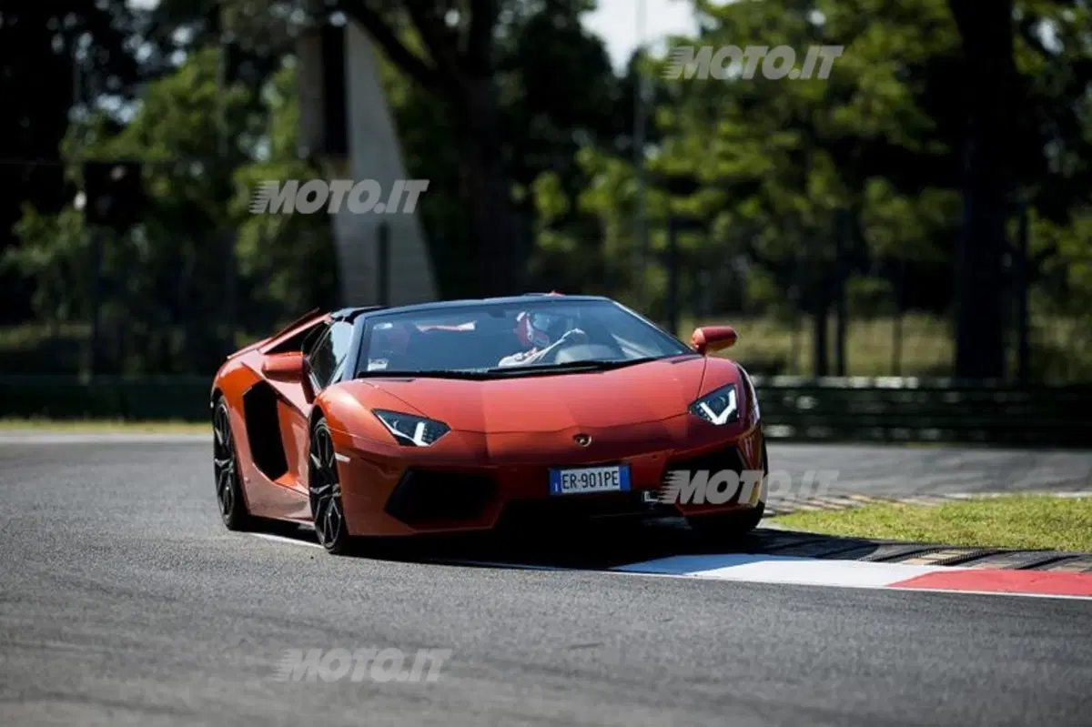 Una Ducati, una Lamborghini e un campione della MotoGP: ecco com'è andata (20)