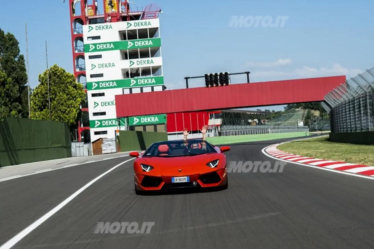 Una Ducati, una Lamborghini e un campione della MotoGP: ecco com'è andata (21)