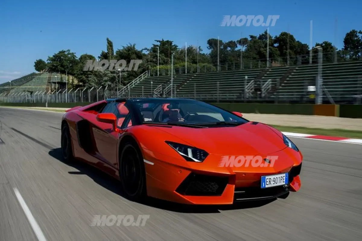Una Ducati, una Lamborghini e un campione della MotoGP: ecco com'è andata (22)