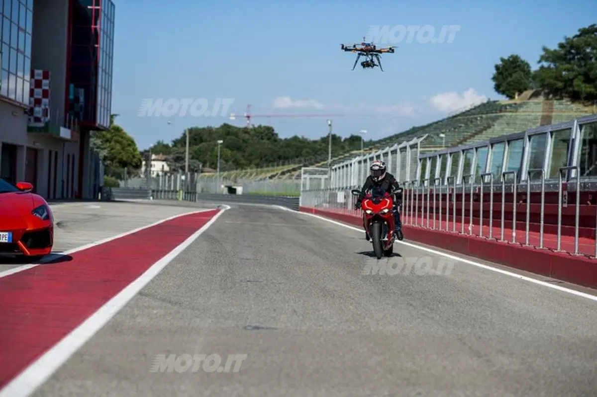 Una Ducati, una Lamborghini e un campione della MotoGP: ecco com'è andata (23)