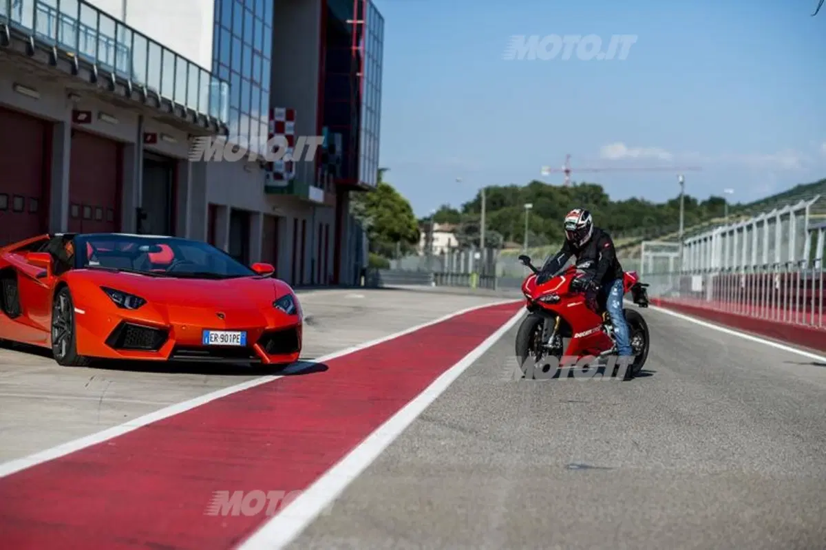 Una Ducati, una Lamborghini e un campione della MotoGP: ecco com'è andata (24)