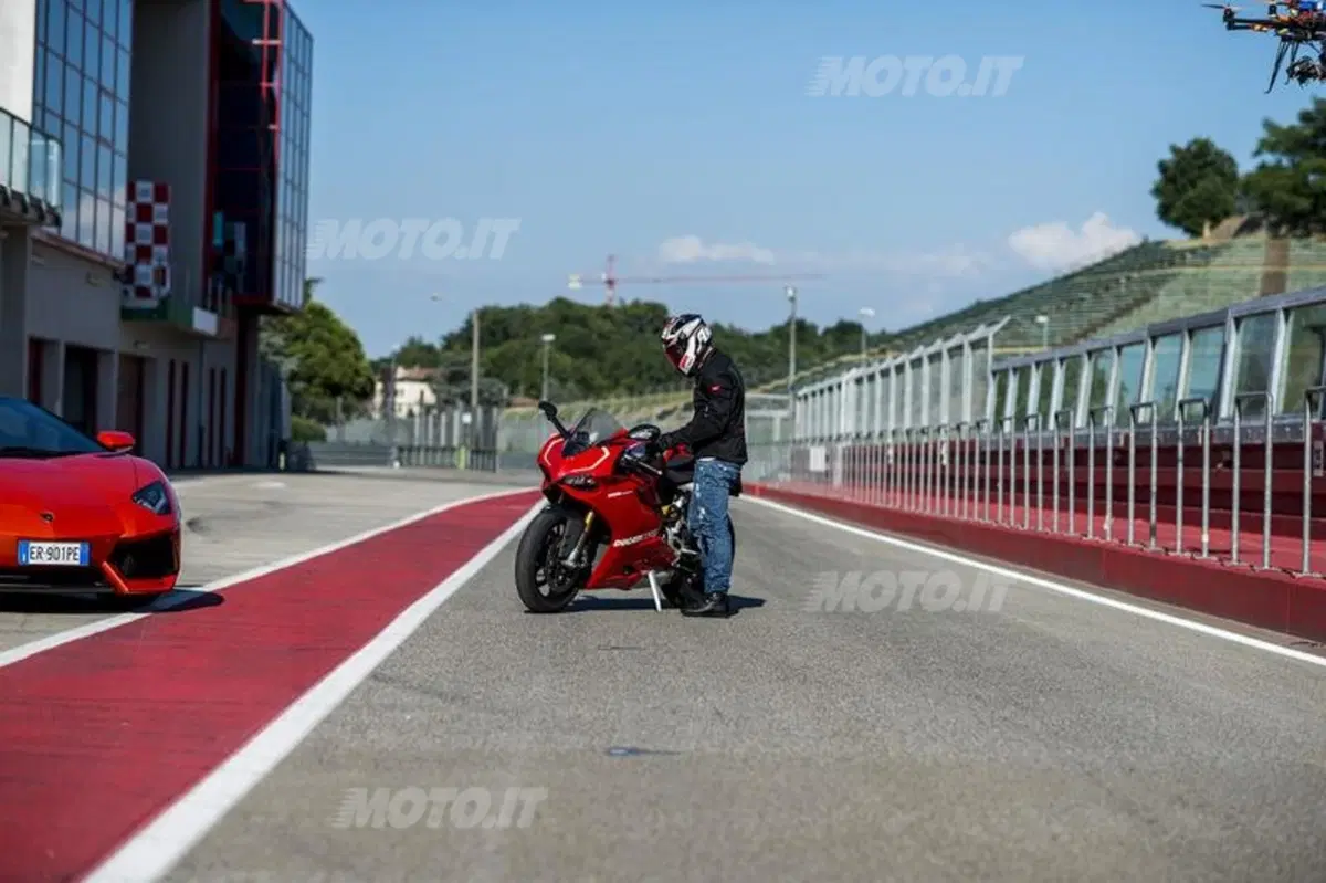 Una Ducati, una Lamborghini e un campione della MotoGP: ecco com'è andata (25)