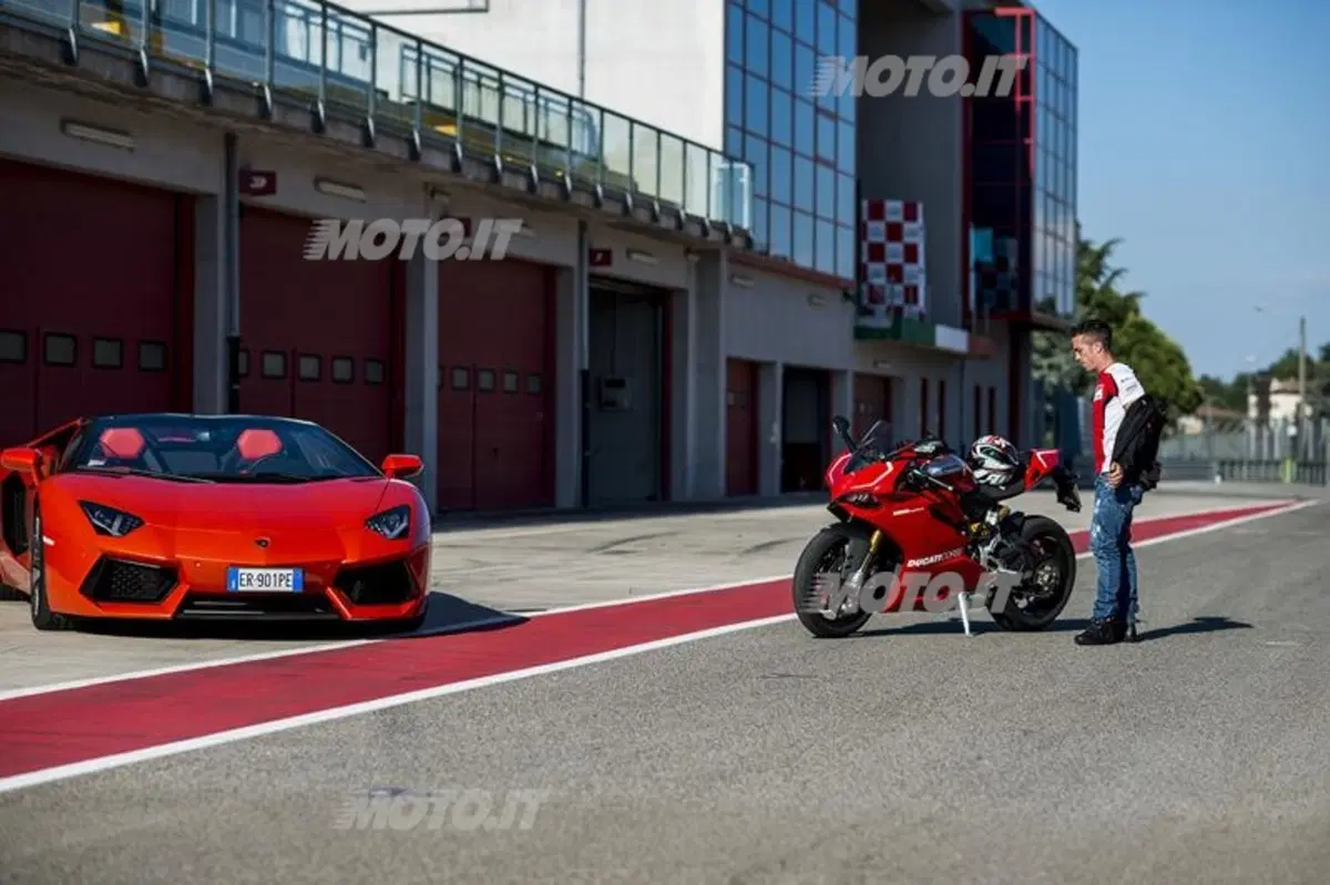 Una Ducati, una Lamborghini e un campione della MotoGP: ecco com'è andata (26)