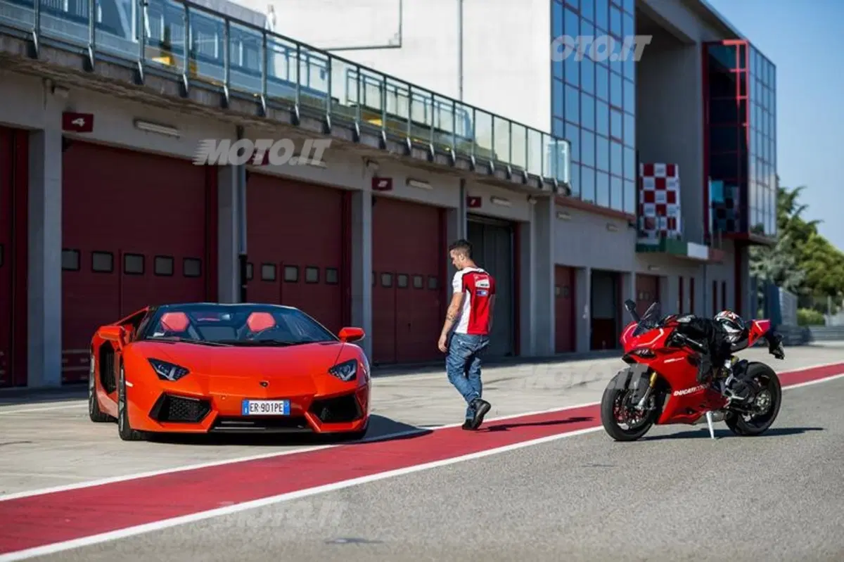 Una Ducati, una Lamborghini e un campione della MotoGP: ecco com'è andata (27)